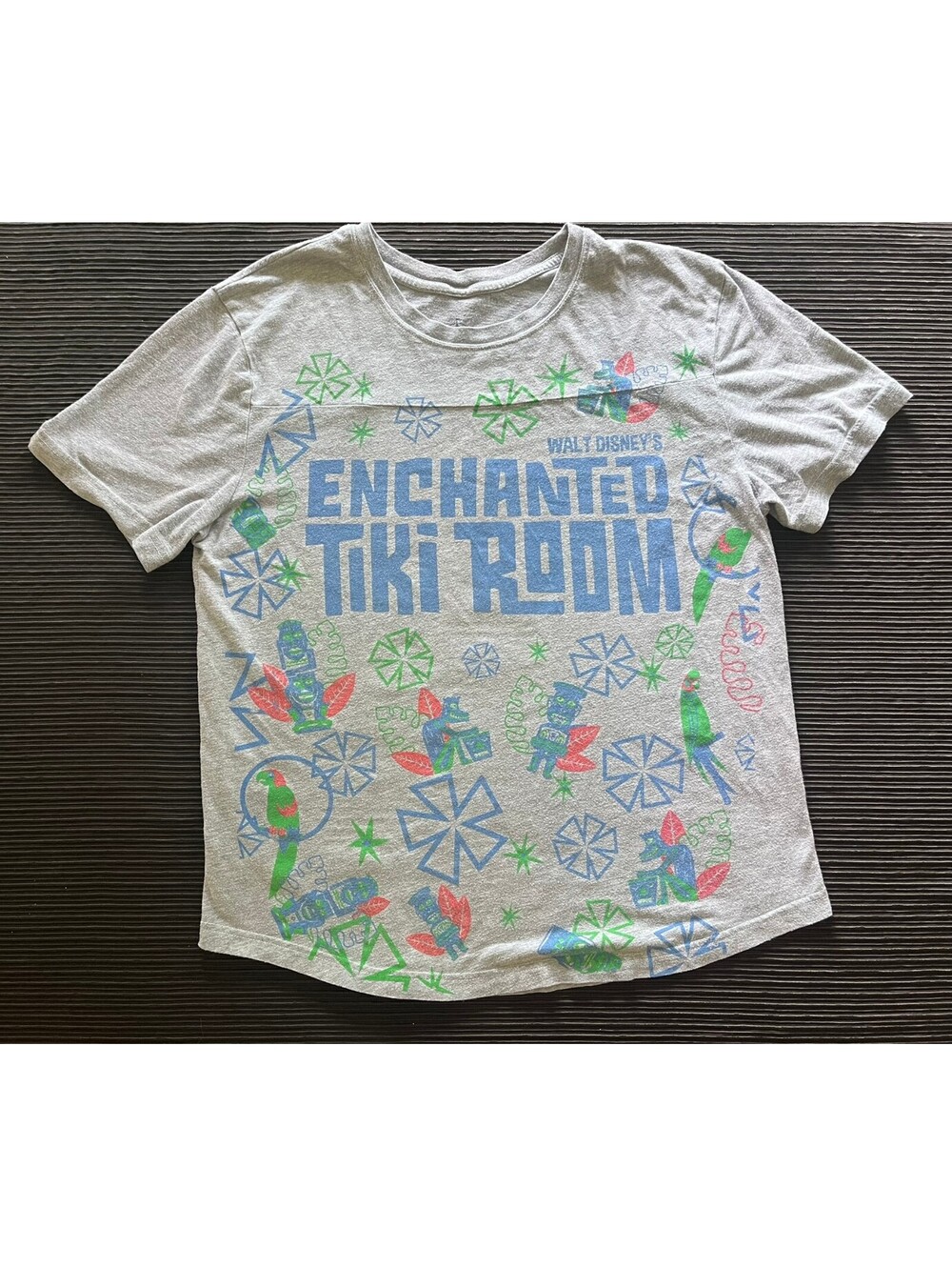 Walt Disney's Enchanted Tiki Room Graphic T-Shirt | Small
